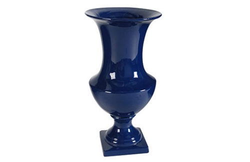Blue Tulip Vase, Medium