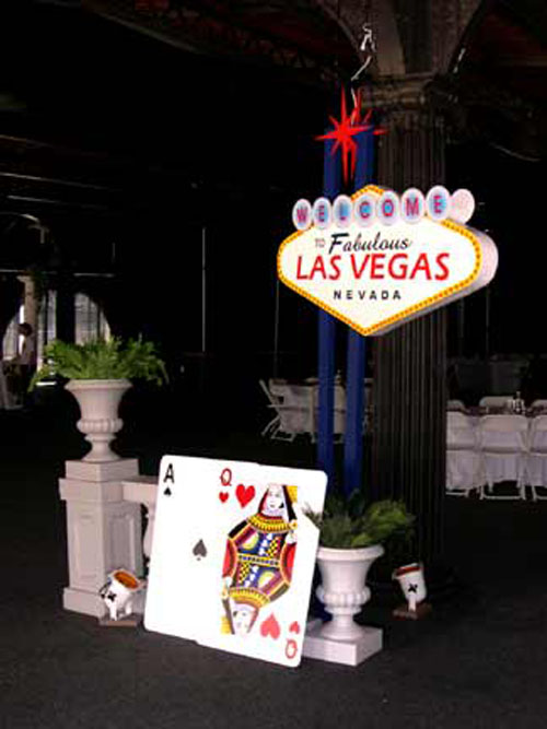 Vegas SignVignette
