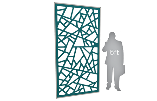 CAD Cut Wall, Geometric