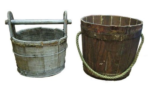 Western, Well Buckets