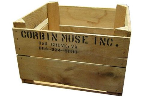 Peach Crate "Corbin Muse Inc"