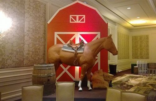 Western Horse Statue