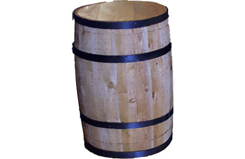 Stock Barrels, Medium Keg