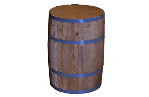 Western stock barrels Small Barrel Large