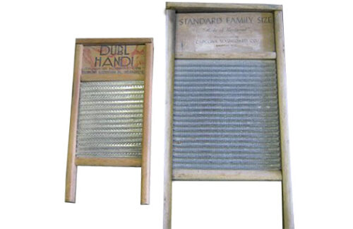 Western, Washboards