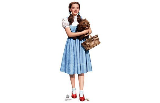 Wizard of Oz Cutout Dorothy large