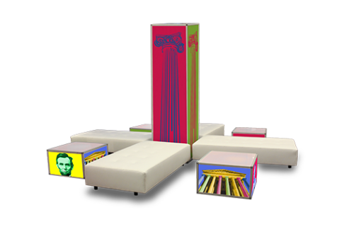 Pod Seating Group, Pop Art DC