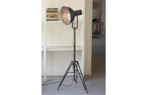 Caged Studio Floor Lamp