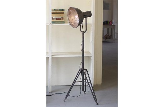 accessories caged floor lamp large