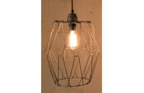 Folding Wire Pendant Lamp
