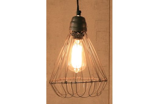 accessories hanging lamp with flared base large