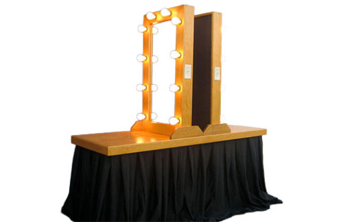 Makeup Mirror w/ Lights