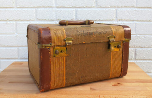Vintage Attache Case