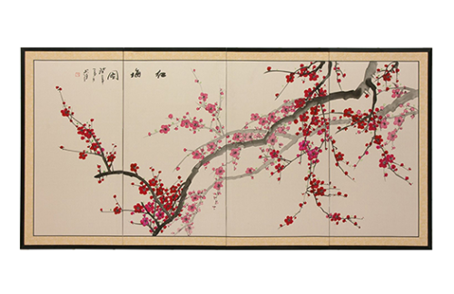 Plum Blossom Screen