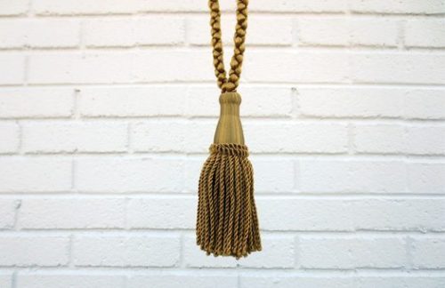 Gold Tassel