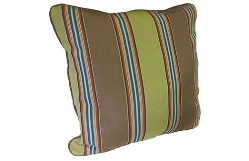 Earthy Striped Pillow