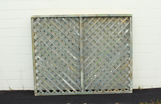 accessories weathered lattice screen
