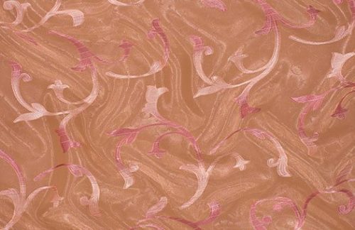 120" Round, Ambiance Blush Sheer