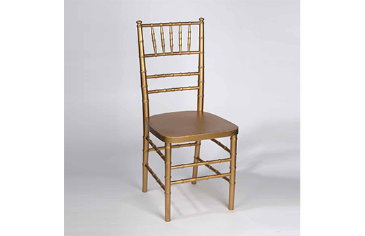 arabian Gold Chivari Chair large