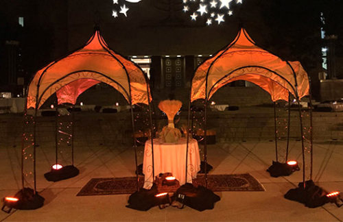 Arabian Tent Gazebo