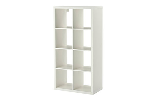 bar accessories white bar back cube shelf small large