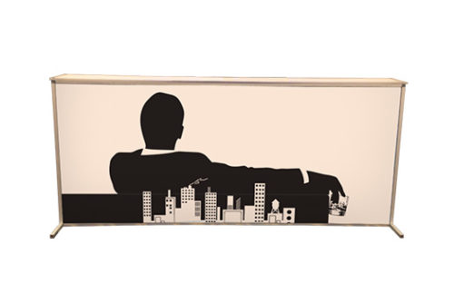 Mad Ad 8ft Lit Bar