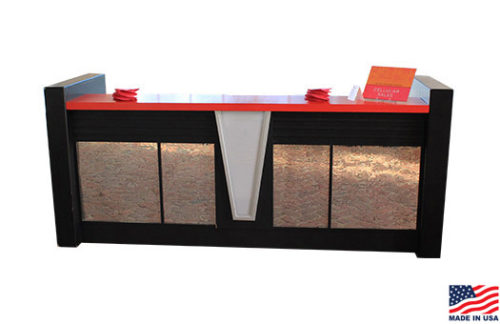 Mirror Mosaic Bar, 8ft Single