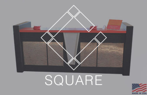 Mirror Mosaic Bar, Square