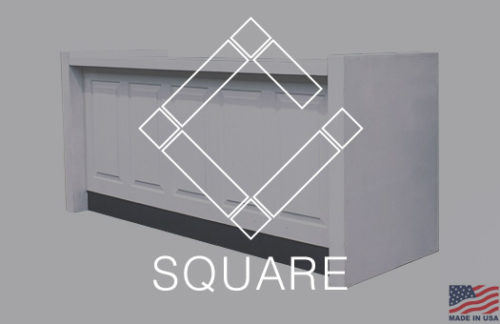Raised Panel Bar, Square