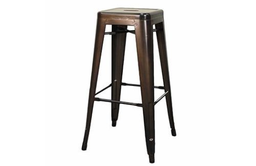 Metro Metal Barstool, Gunmetal