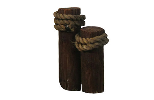 Small Dock Post
