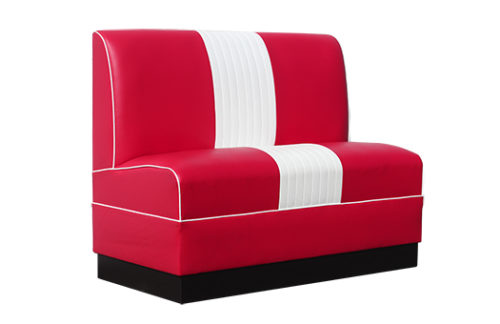 Retro Diner 50's style Bench