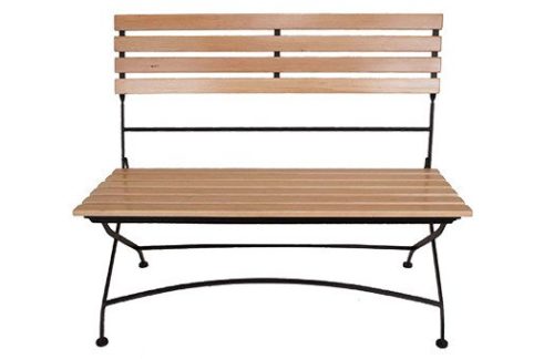 Wood Bistro Bench