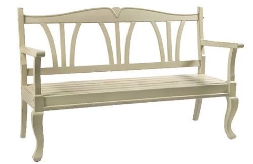 Cyrene Wood Bench 4.17ft