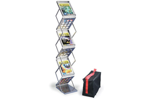 Brochure Rack, Floor Stand