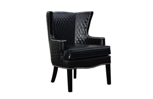 Caitlin Quilted Club Chair