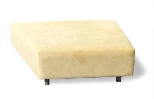 Calabasas Wedge Sectional | Bright Citron 4.6ft (Left)