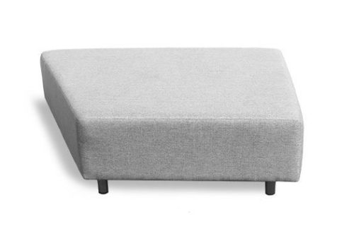 Calabasas Wedge Sectional | Warm Gray 4.6ft (Left)