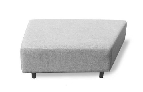 Calabasas Wedge Sectional | Warm Gray 4.6ft (Right)