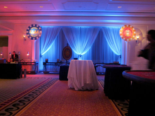 Sheer Nuvoille White Drape Backdrop, 14' H x 20' W Section