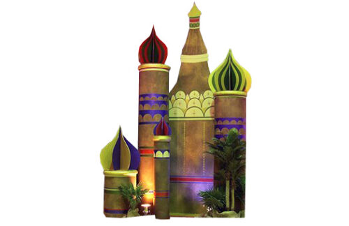 Moorish Castle Set