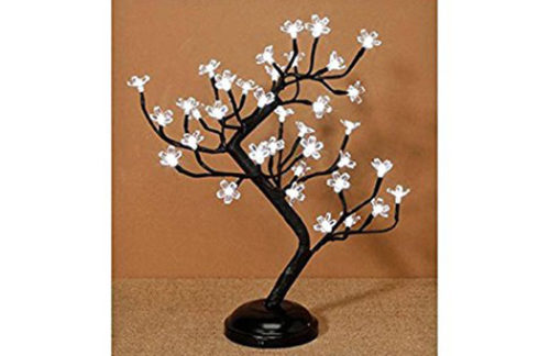 Centerpiece: LED Cherry Blossoms, White