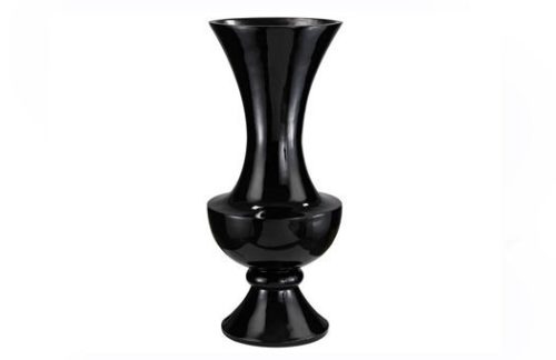 Giant Black Tulip Vase