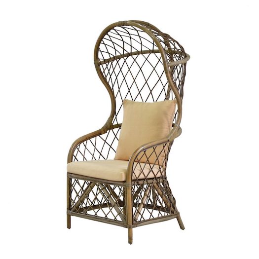 chairs cane back rattan cream cushion 11105 44907 large