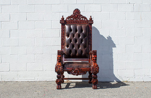 Mahogany Throne