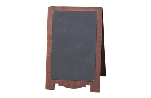 chalkboard easel mahogany large