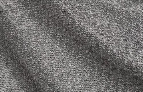 96" Round, Charmed Charcoal