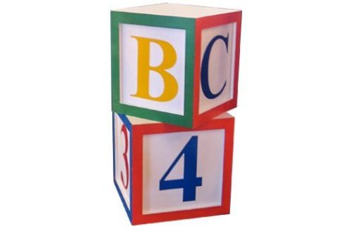 Alphabet Blocks (ea)