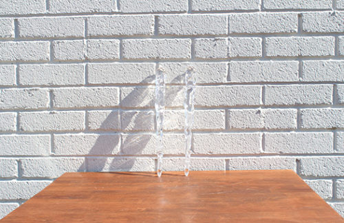 Clear Acrylic Icicles