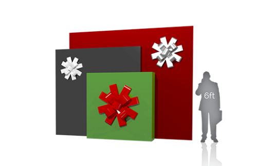 Gift Box Wall